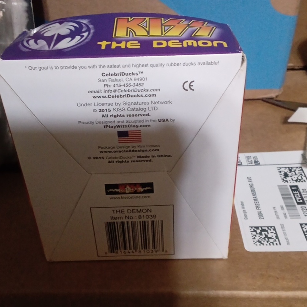 Kiss Lot Peter Criss And Gene SIMMONS - Picture 12 of 13